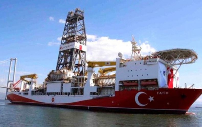 Թուրքիան Կիպրոսի ջրերում բնական գազի պաշարներ է հայտնաբերել
