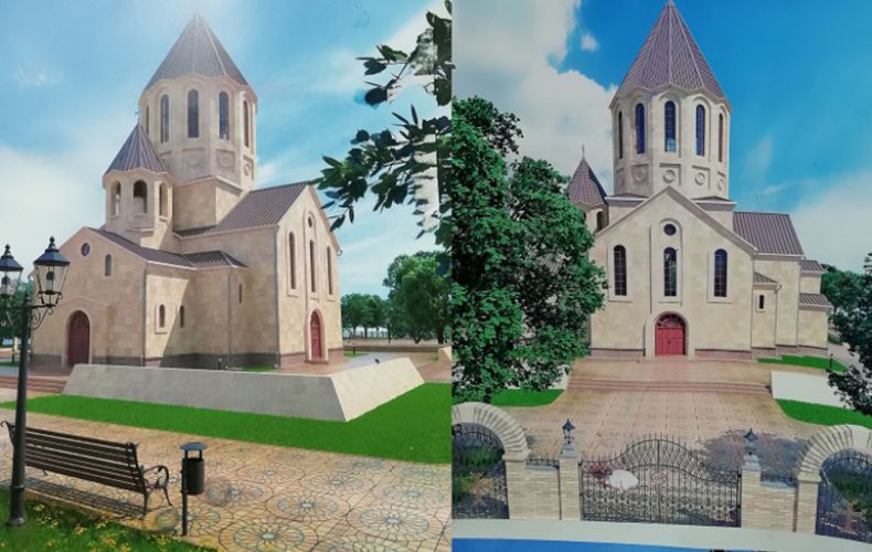 Չելյաբինսկում կկառուցվի առաջին հայկական եկեղեցին