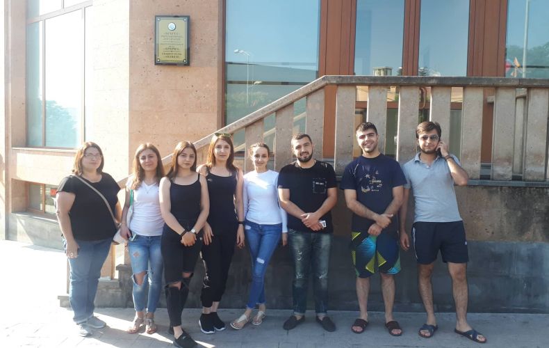 Еще одна группа студентов выехала в Геленджик в рамках программы благотворительного фонда «Арарич»