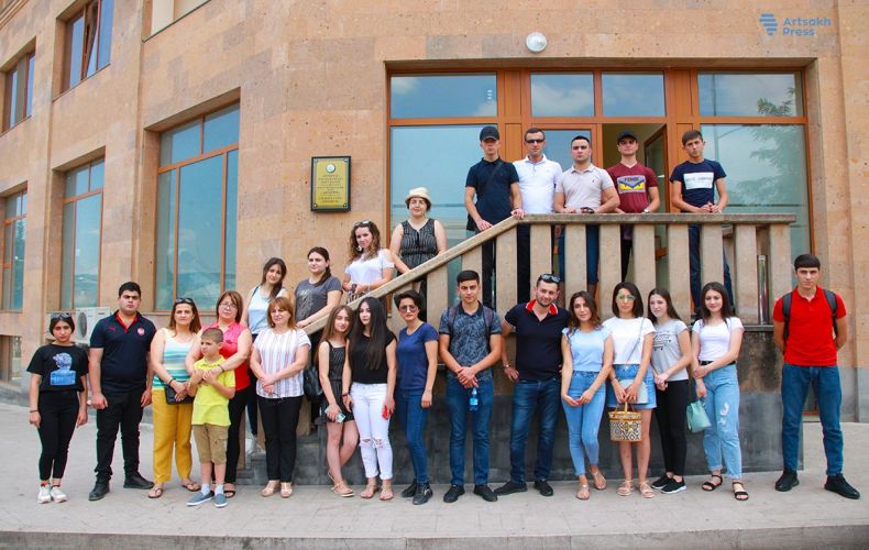 «Ճանաչիր քո հայրենիքը» ծրագրի շրջանակներում Հայաստան մեկնեց ուսանողների 20-րդ խումբը