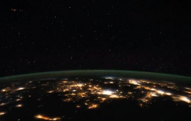 ՆԱՍԱ-ի տիեզերագնացը տիեզերքից տեսագրել է ամպրոպը (տեսանյութ)
