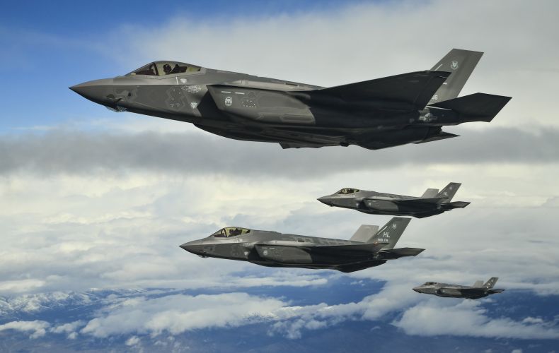 ԱՄՆ-ը Թուրքիային պաշտոնապես բացառել է F-35 կործանիչների ծրագրից