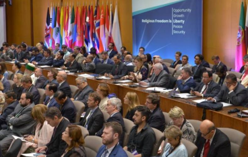 Հայաստանը մասնակցում է Վաշինգտոնի Կրոնական ազատություններին նվիրված համաժողովին