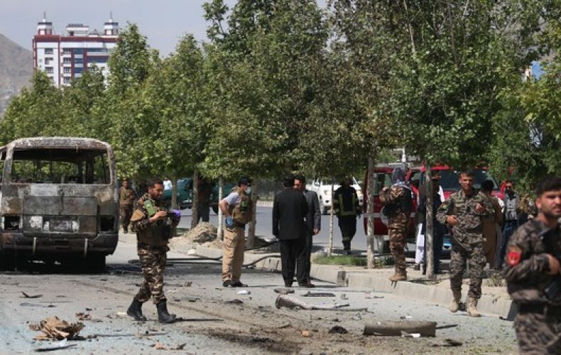Число погибших при взрыве в Кабуле возросло до восьми человек