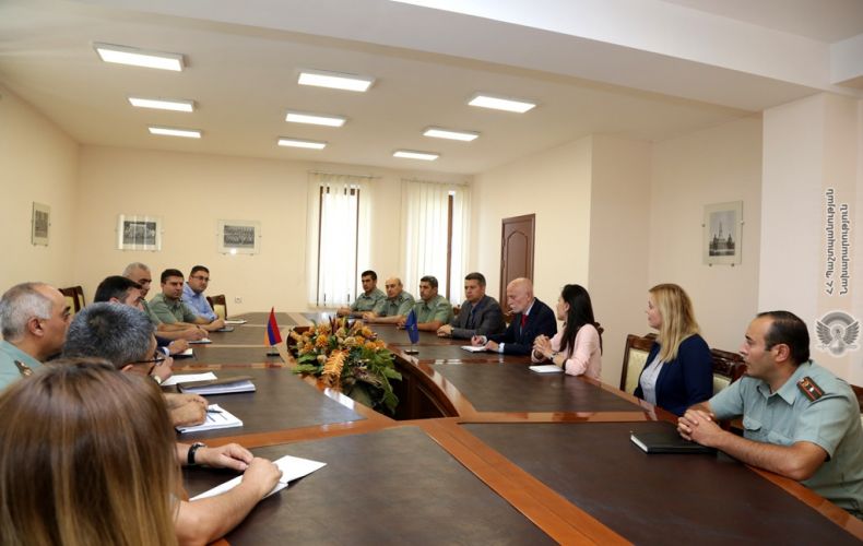 Հայաստան է այցելել ՆԱՏՕ-ի փորձագետների խումբը
