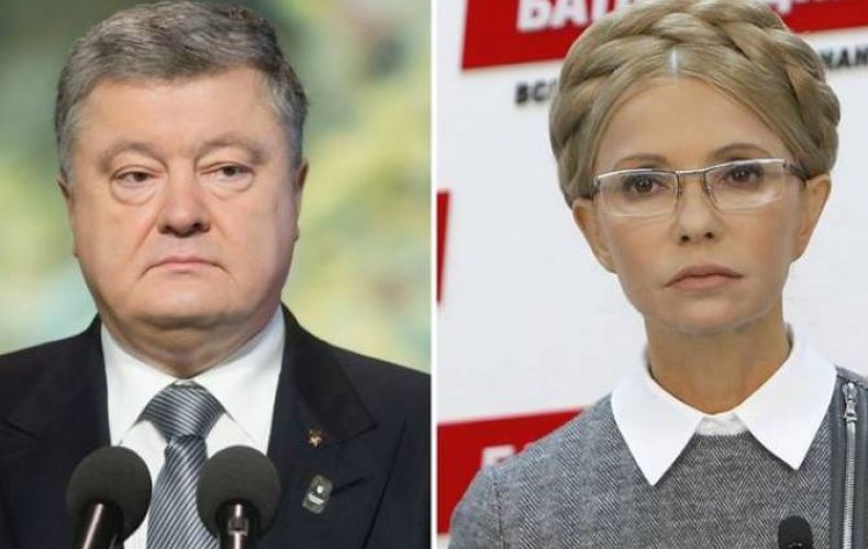 Партии Порошенко и Тимошенко терпят поражение на выборах в Раду в одномандатных округах

 


