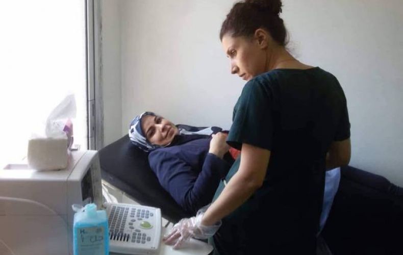 Армянские саперы и врачи продолжают гуманитарную миссию в Сирии

 

