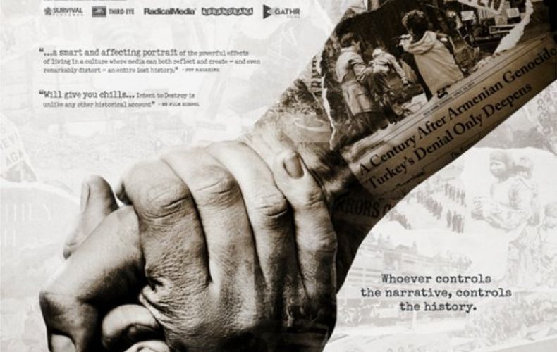 Фильм о Геноциде армян номинирован на премию Эмми