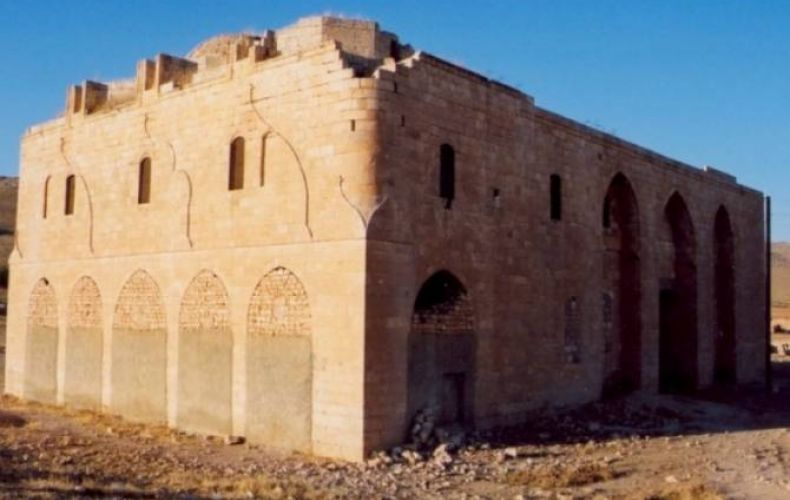 Ուրֆայի Սուրբ Աստվածածին հայկական եկեղեցին ավերվում է