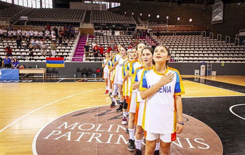 Բասկետբոլի կանանց Հայաստանի Մ18 հավաքականը տոնեց երկրորդ անընդմեջ հաղթանակը
