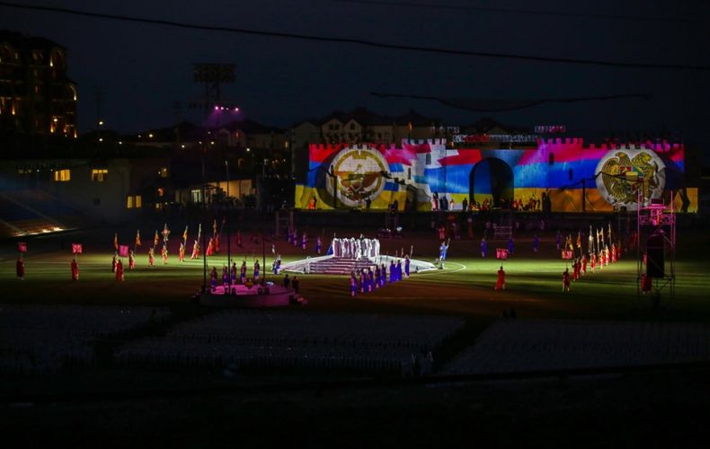 The Opening Ceremony of the 7th Pan-Armenian Games will be held in Stepanakert on August 6