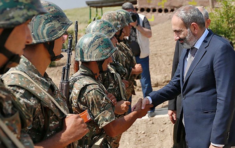 Governments of Armenia and Artsakh will be able to solve the housing issues of servicemen by the year 2023. Nikol Pashinyan
