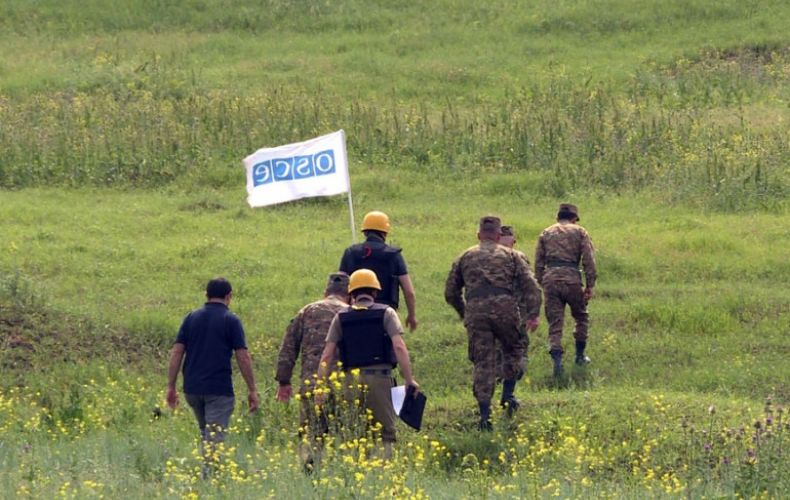 Миссия ОБСЕ проводит мониторинг на границе Арцаха и Азербайджана