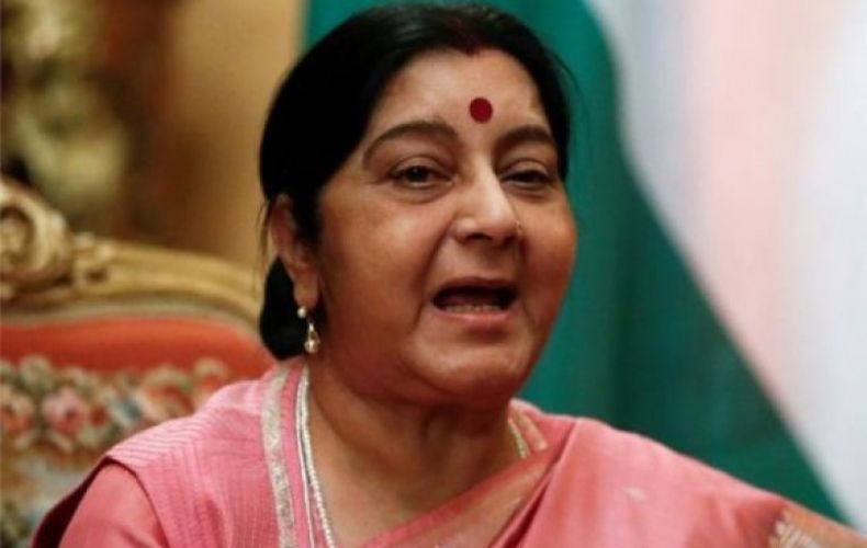 India's popular former foreign minister, Shushma Swaraj, dies