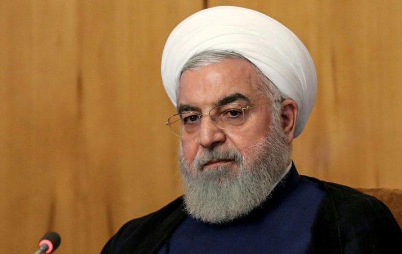 Rouhani says Iran favours talks but US must lift sanctions