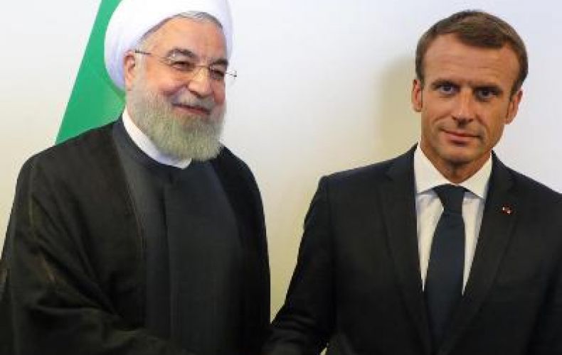 Macron does not invite Rouhani to G7 Summit