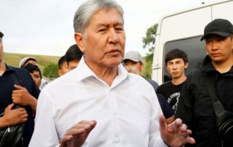 В Киргизии спецназ штурмовал резиденцию экс-президента Атамбаева