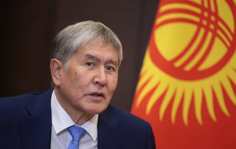 Former Kyrgyz president arrested until August 26