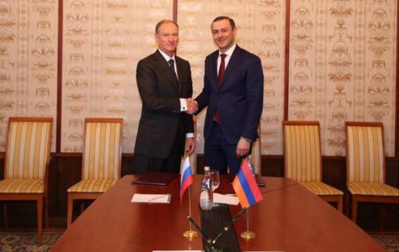 В Армению с рабочим визитом прибудет делегация во главе с секретарем Совбеза РФ Патрушевым