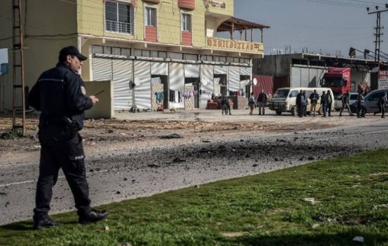 На складе боеприпасов в турецком уезде Рейханлы на границе с Сирией произошли взрывы