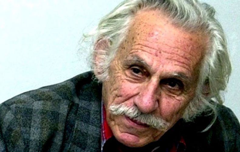 Հայաստանի ժողովրդական արտիստ Երվանդ Մանարյանն այսօր դարձավ 95 տարեկան