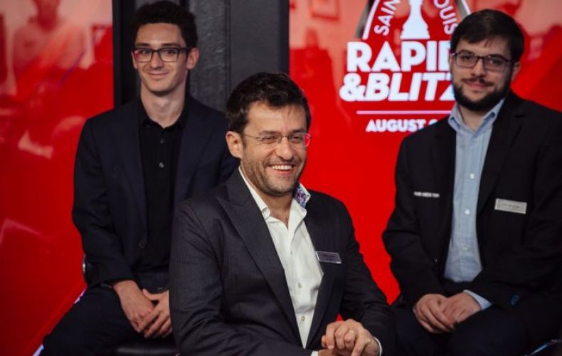 Armenia's Levon Aronian turns out to be stronger than chess world champion