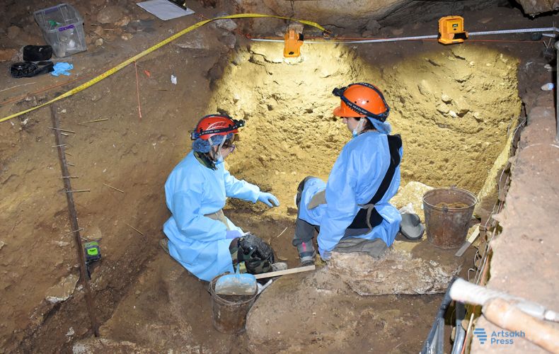 В пещере Карин Така найдены костные останки человека и животных. Раскопки продолжаются