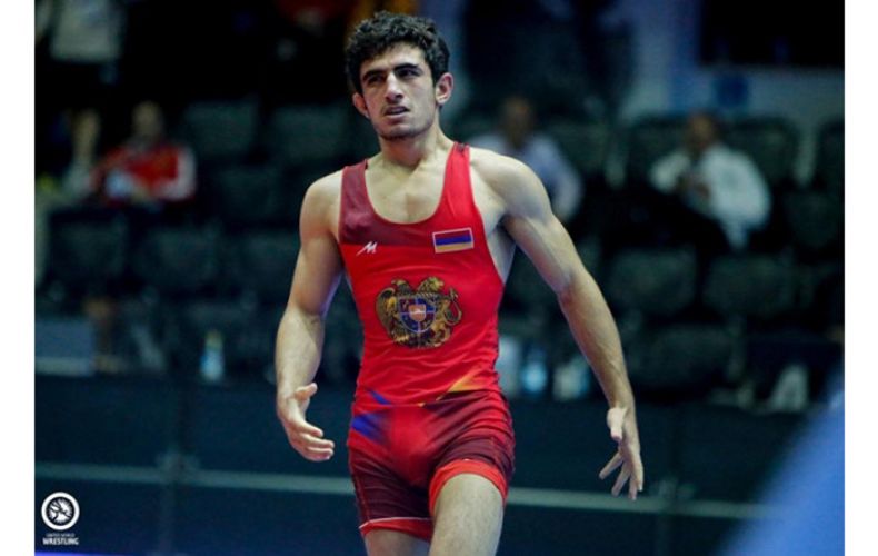 Армянские борцы вольного стиля поборются за бронзовую медаль чемпионата мира