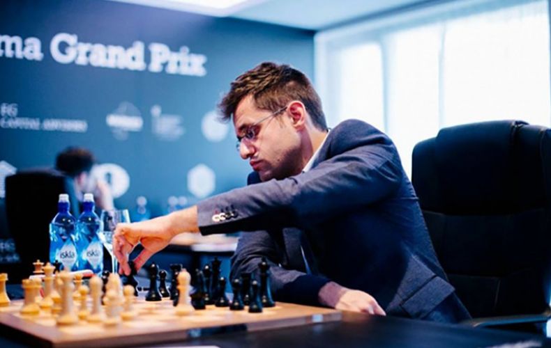 Левон Аронян завершил турнир по быстрым шахматам, заняв первое место