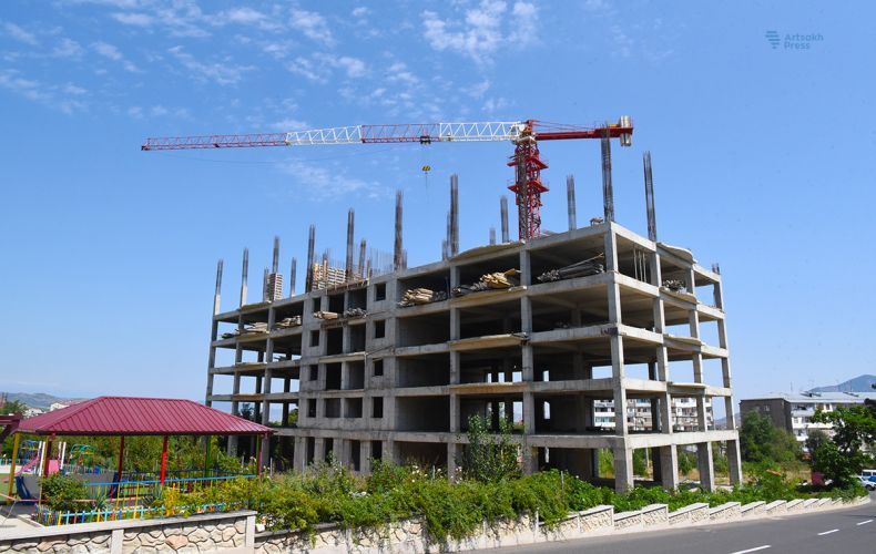 В Арцахе осуществлено строительство на 27,5 млрд. драм
