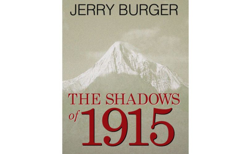 A new novel, ‘Shadows of 1915,’ centers on lingering memories of the Armenian Genocide