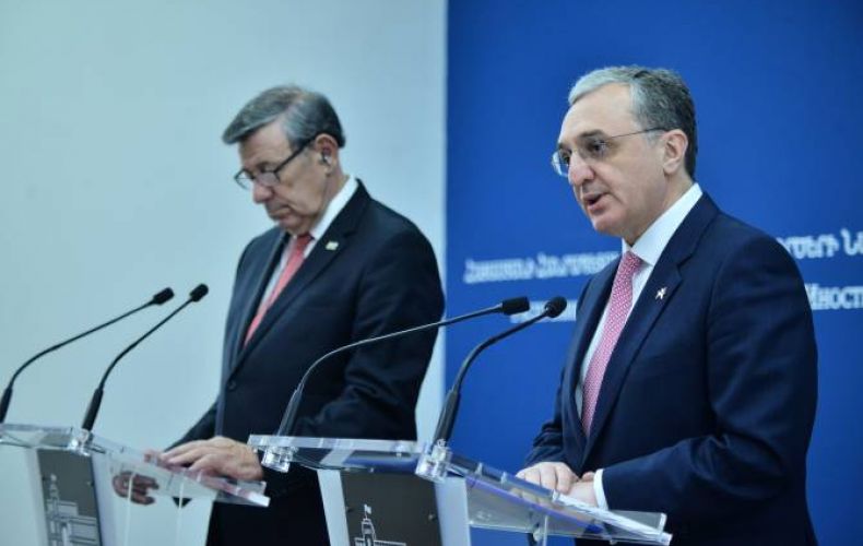 Armenia FM: No shortage of political contacts with US