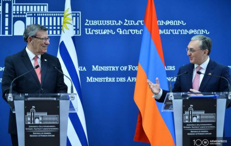 В Ереване откроется Генеральное консульство Уругвая