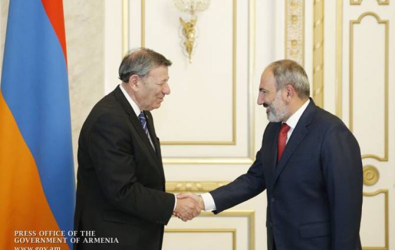 ՀՀ վարչապետը և Ուրուգվայի ԱԳ նախարարը քննարկել են համագործակցության զարգացման հարցեր