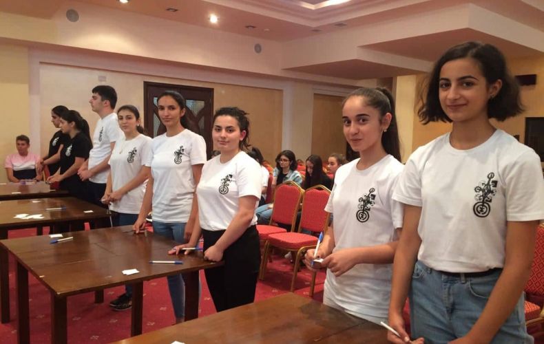 Ученики из Арцаха заняли призовые места на Всеармянской олимпиаде