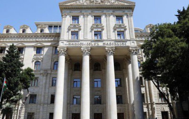 Azerbaijan MFA appeals to UN, OSCE