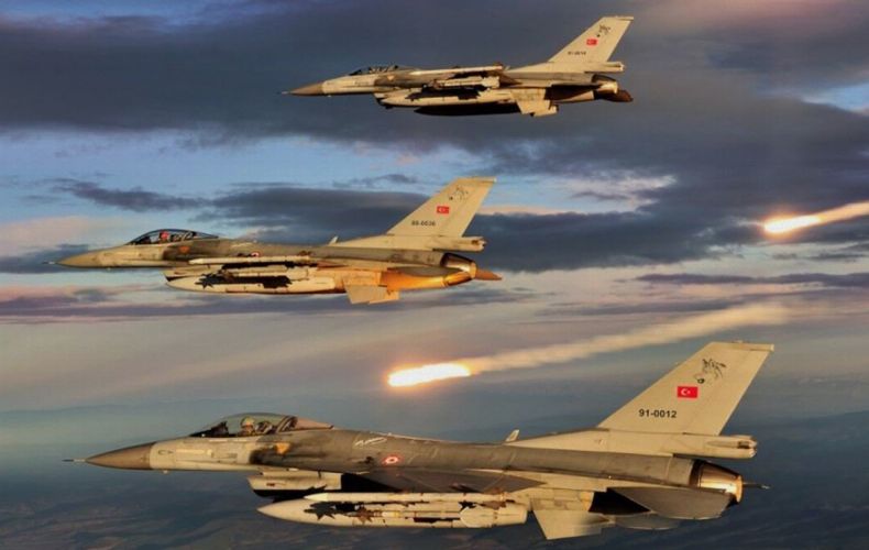 Թուրքիայի օդուժը հրթիռակոծել է Հյուսիսային Իրաքը

