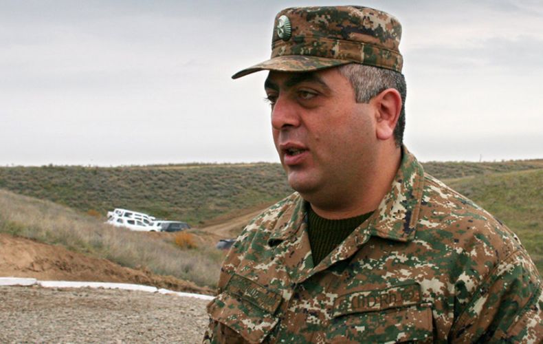 Improvement of military positions is constant process. Artsrun Hovhannisyan