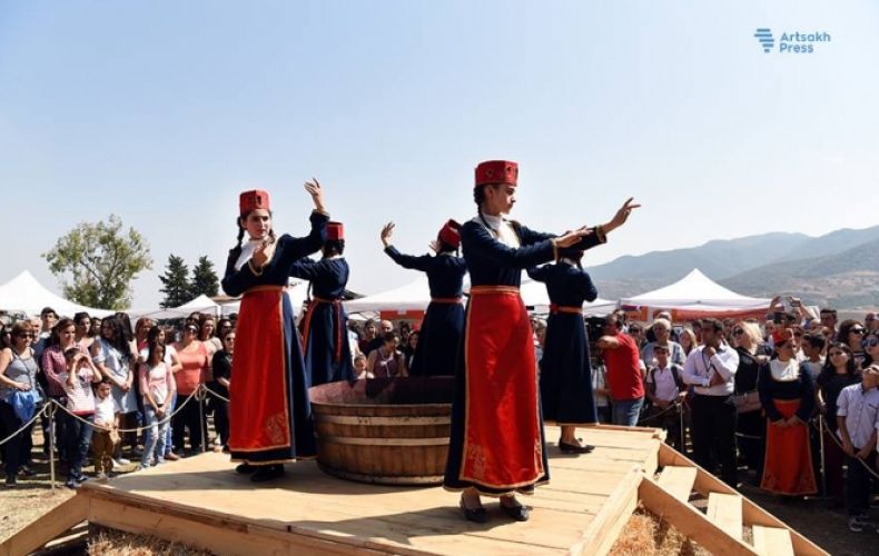 6th Artsakh Wine Festival will be held in Hadrut