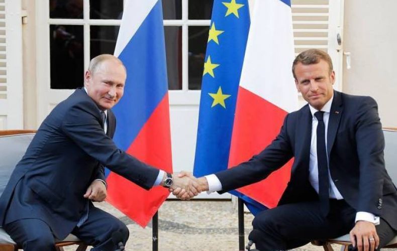 Макрон уверен в европейском будущем России по итогам встречи с Путиным