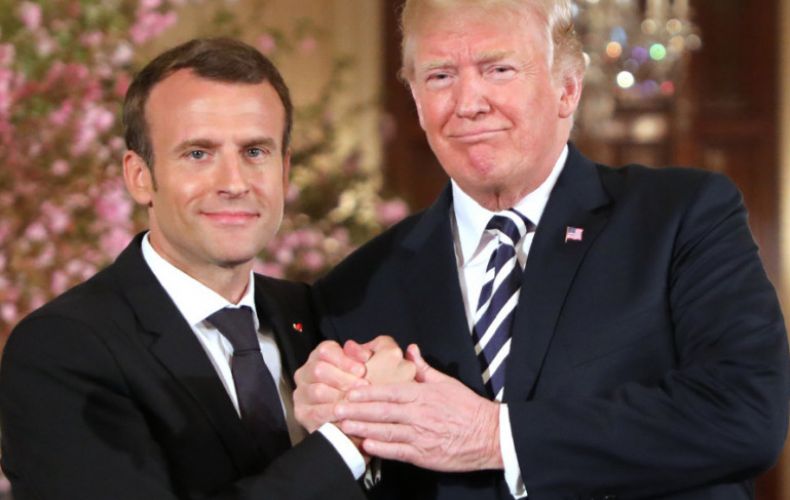 Trump and Macron 'agree that Russia should be invited' to 2020 G7 conference