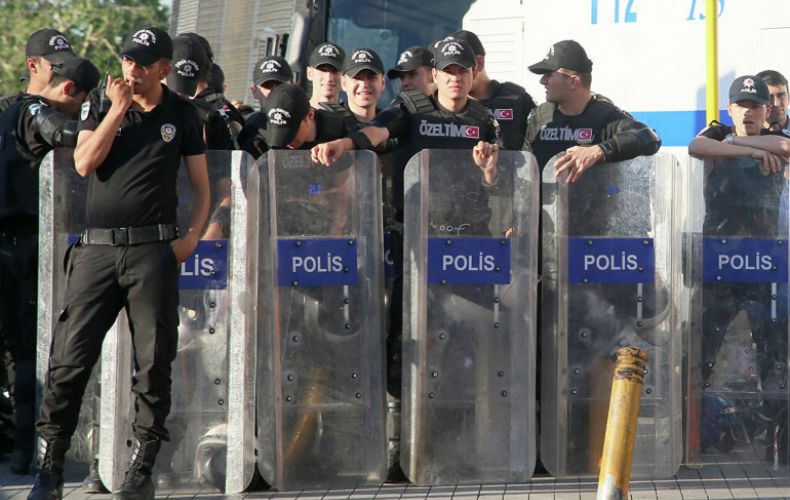 Թուրքիայի հարավ-արևելքում ոստիկաններն արցունքաբեր գազ և ջրցան մեքենաներ են կիրառել քուրդ ցուցարարների նկատմամբ
