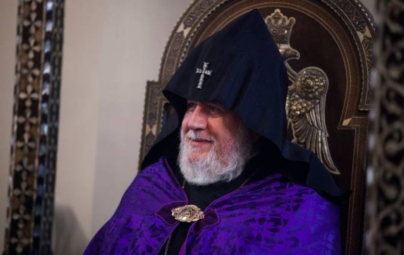 21 августа - День рождения Верховного Патриарха, Католикоса Всех Армян Гарегина Второго