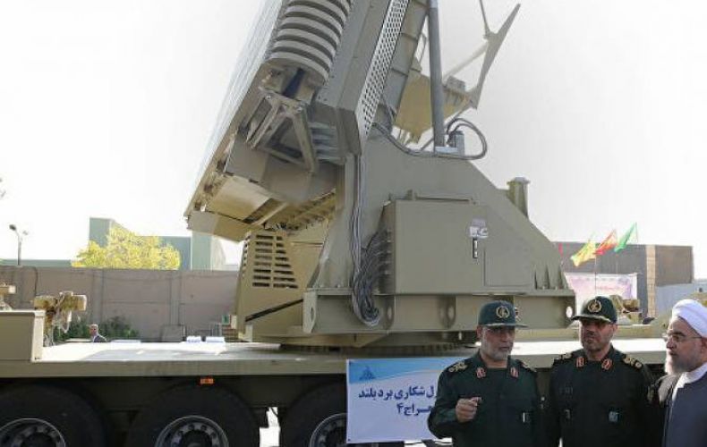 Иран представил ЗРК собственного производства 
