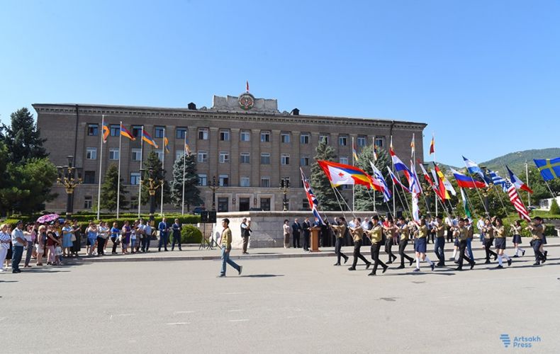 В Степанакерте состоялась церемония открытия Арцахского филиала 