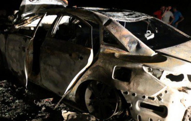 Բախվել են «ԳԱԶ-53»-ն ու «Hyundai Sonata»-ն. վերջինս ամբողջությամբ այրվել է. կան վիրավորները (ֆոտո)