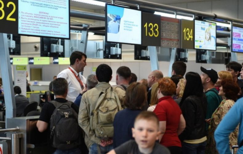 Մոսկվայի օդանավակայաններում շաբաթ առավոտյան ավելի քան 40 չվերթ է հետաձգվել կամ չեղարկվել

