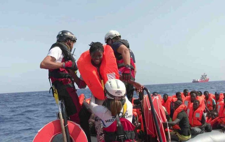 ԵՄ երկրները կընդունեն Մալթայի մոտ Ocean Viking նավում մնացած 356 աֆրիկացի միգրանտներին

