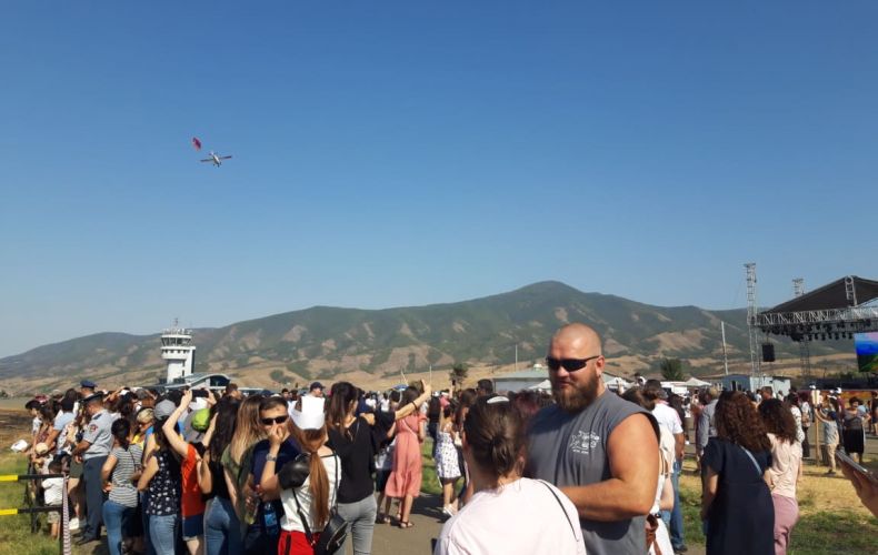 Stepanakert airport hosts third Artsakh Airfest