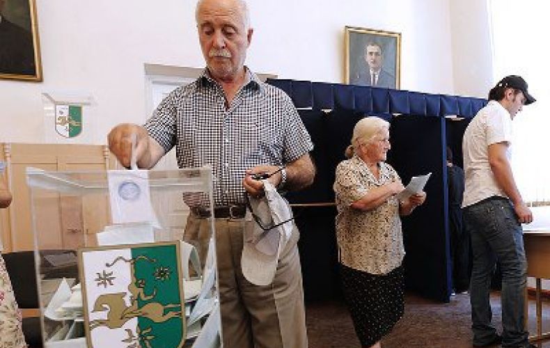 Աբխազիայում ընթանում են նախագահական ընտրությունները